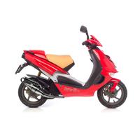 Echappement Complete Leovince HM Tt Noir Alu Aprilia Sr 50 Sport Pro 2003 > 2007