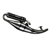 Echappement Complete Leovince HM Tt Noir Alu Aprilia Sr 50 Sport Pro 2003 > 2007
