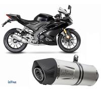 SILENCIEUX D'ECHAPPEMENT LEOVINCE LV ONE EVO POUR YAMAHA MT-125 2020 INOX-COD.14