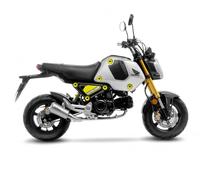 Echappement Complète LeoVince LV-10 Non hom E5 HONDA MSX 125 / GROM 2022 2024