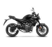 Echappement Complète LeoVince LV-14 R BLACK Non hom E5+ YAMAHA MT-07 2025 2026