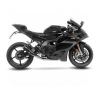 Leovince Lv Corsa Black Edition Yamaha Yzf-r9 Abs 25-26 Not Homologated Full Line System Argenté Not Homologated