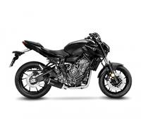Echappement Complète LeoVince LV ONE EVO BK E5 YAMAHA XSR 700/XTribute 2021 2024