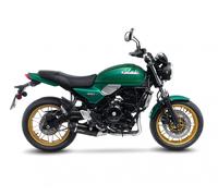 LeoVince Silencieux homologué LV One Evo Carbon 14380EKN Argenté Kawasaki Z650 2021-