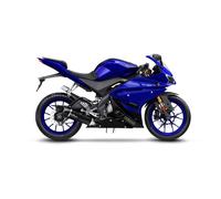 Echappement Complete Leovince Lv One Evo Carbone Yamaha Yzf R 125 2017 > 2018
