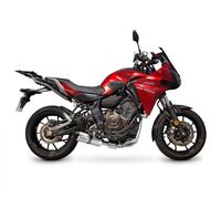 Leovince Lv One Evo Yamaha Mt-07 17/18 E4 Not Homologated Full Line System Argenté Not Homologated