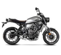Leovince Lv One Evo Yamaha Mt-07 17/18 E4 Not Homologated Full Line System Argenté Not Homologated