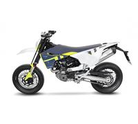 Leovince Silencieux Lv One Evo Pour Husqvarna 701 Enduro 17-20 Inox-Cod.14