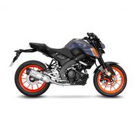 Echappement Complète LeoVince LV ONE EVO Non hom E5 YAMAHA MT-125 2021 2024 VA