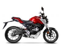 Echappement Complète LeoVince LV10 BK E4 HONDA CB 125 R Neo SPs Cafe 2018 2020