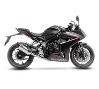 Leovince Lv-14 R Honda Cb 650 R 2019/cb 650 R Abs 19-26/cbr 650 R 2019/cbr 650 R Abs 19-26 Not Homologated Full Line System Argenté Not Homologated