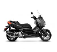 Leovince Nero Yamaha X-max 125/iron Max 18/20 E4 Not Homologated Full Line System Noir Not homologated
