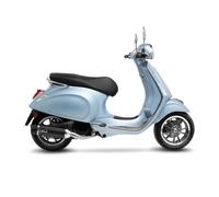 Leovince Nero Vespa Primavera 125 Iget Abs 3v 21 Ref:14082k With Catalyst Homologated Full Line System Noir Homologated