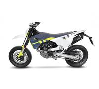 14075U - Échappement Complet LeoVince NERO Inox HUSQVARNA 701 SUPERMOTO (17-20)