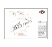 Echappement Complete Leovince Sitoplus Acier Piaggio Sfera 50 1St 1991 > 1998