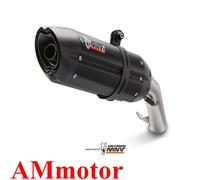 ECHAPPEMENT COMPLET 1X1 MIVV SOUND ACIER NOIR POUR 200 DUKE 2012-2014