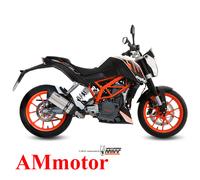 Echappement Complete Mivv Ktm 390 Duke 2013 13 Moto Suono