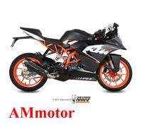 Echappement Complete Mivv Ktm Rc 125 2015 15 Moto Suono Black