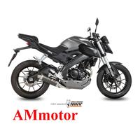 MIVV Échappement complet GP Carbonio Yamaha MT‑125 (2015-) / YZF R125 (2014-) – Y.047.L2S