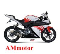 Echappement Complete Mivv Yamaha Yzf R125 2012 12 Moto Suono