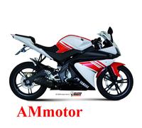 Echappement Complete Mivv Yamaha Yzf R125 2013 13 Moto Suono Black