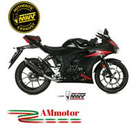 MIVV Échappement complet moto Suzuki GSX-R 125 S.055.L9 2017-2020 Silencieux Suono Black