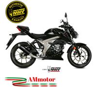 Echappement Complete Moto Mivv Suzuki Gsx-S 125 2018 Silencieux Gp Pro Black