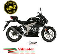 S.055.L9 ECHAPPEMENT MIVV SUZUKI GSX-R 125 2017 2020