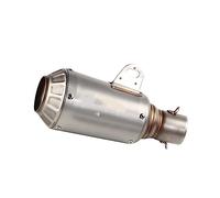 Echappement Connect Link 51mm Pour Yamaha Pour Mt07 Système D'échappement De Moto Silencieux De Tuyau D'échappement Tube D'echappement Moto (Taille : TYPE-B)