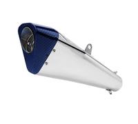 Échappement D’échappement De Moto 60Mm En Inox Carbone Avec DB Killer Pour Ninja400 ZX6R Pot d'échappement de moto(B)