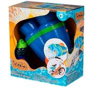 Échappement De Bulle Actionné Par Batterie De Bulle Double