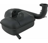 Échappement de course SIP ROAD XL en acier noir pour pneus larges et grandes pièces rapportées