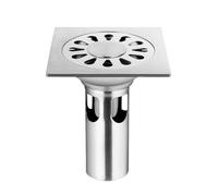 Échappement De Douche De Plancher, Bouchon Anti-Colmatage En Acier Inoxydable, Protecteur D'échappement De Douche Cap, Pour Baignoire, Toilettes, Balcon, Garage, Maison, Appartement, Hôtel, Restaurant