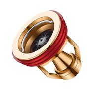 Échappement De Douche | Siphon Anti-odeurs Avec Fermeture Hydraulique,Bloc D'odeurs Cuivre Anti-odeurs Accessoires Salle De Bains Laverie Cuisine Cave Pipelines