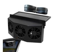 Échappement de la fenêtre de voiture - Ventilateur intelligent pour voiture offrant un échange d'air frais continu Fonctionnement à économie d'énergie Structure stable Construction