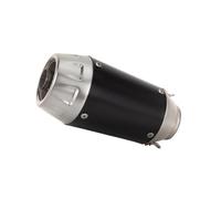 Échappement De Moto 51 Mm Avec Tueur Base Pour R1 R3 R6 MT07 MT09 Pot d'échappement de moto(UN)