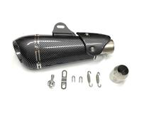 Échappement De Moto 51Mm Avec Tueur Base Pour CBR1000(UN)