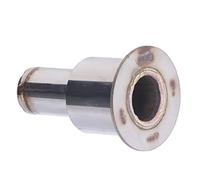 Échappement de Moto DB Killer, Embouts D'échappement de Moto Amovibles Universels en Acier Inoxydable Amovibles de 60 Mm