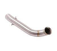 Échappement De Moto Modifier sans Lacet pour Duke 690 pour Duke690 2012-2018 51mm Silencieux Tube Moyen Connexion Lien Tuyau D'échappement Tuyaux