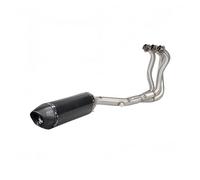 Échappement de Moto pour Yamaha FZ09 MT-09 2020-2020 échappement pour Avant Embouts Silencieux système Complet systèmes d'échappement tuyaux