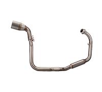 Échappement De Moto Sans Lacet Système Complet Modifié Tuyau De Liaison Intermédiaire Avant Pour Benelli TNT125 TNT135 2016-2022