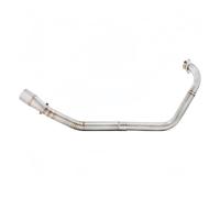Échappement de Moto Système d'échappement Complet pour Moto, modifié pour Tuyau, pour Yamaha YZF-R15 R125 MT125 MT-15 2008 - 2023 V1 V2 V3(R15V3 18-23)