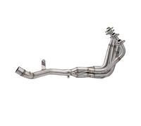 Échappement de pour moto pour évasion système complet silencieux pour Z900 A2 35KW 70KW sans lacet 2017-2024 Échappement avant pour tuyau