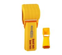 Échappement de Sable Manuel - Palette de poignée protectrice | Outil d'excavation réaliste pour Les Toy Sabbiera Training Taken Beach Outdoor Garden Construction Site Interactive Light Game