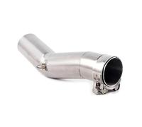 Échappement De Silencieux D'échappement De Moto Échappement Tuyau Central Modifié Pour Suzuki Pour SFV650 Pour SFV 650 Pour Gladius 2009-2015 Silencieux d'échappement