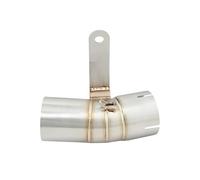 Échappement D'échappement Moto, 60MM, pour BMW pour S1000RR 2019 2020 2021 2022 2023, Système Complet, Tuyau De Liaison Intermédiaire Modifié D'échappement Tuyaux