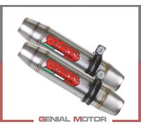 Echappement Demi-Complet GPR DEEPTONE INOX Approuvé DUCATI 748 - S/RS 1995 2002