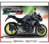Echappement Demi-Complet GPR FURORE EVO4 NERO Catal YAMAHA MT-10 FJ-10 2016 2020