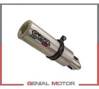 Echappement Demi-Complet GPR M3 INOX Catalysé BENELLI LEONCINO 500 2017 > 2020