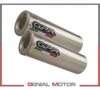 Echappement Demi-Complet GPR M3 TITANIUM NATURAL Appr DUCATI 748 S/RS 1995 2002